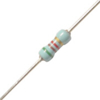 Metal film resistors